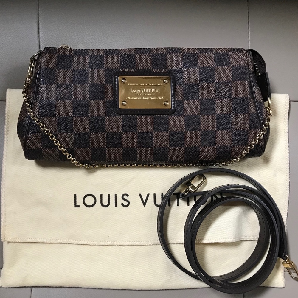 Louis Vuitton Eva clutch - Picture 1 of 8